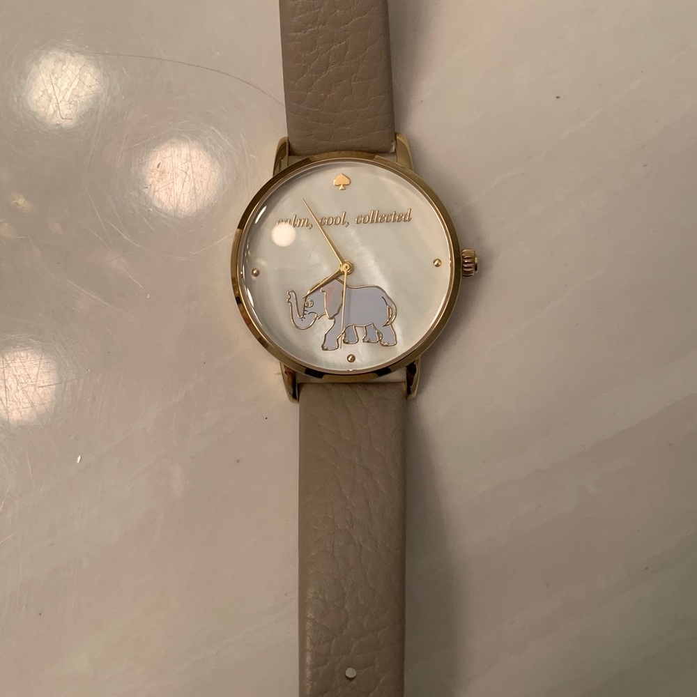 Kate Spade Elephant Watch